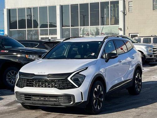 2024 Kia Sportage X-Line