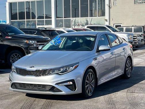 2019 Kia Optima LX