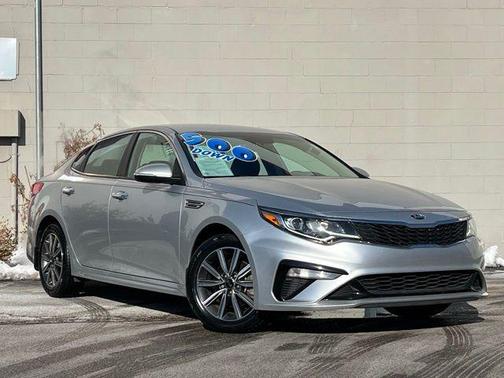 2019 Kia Optima LX