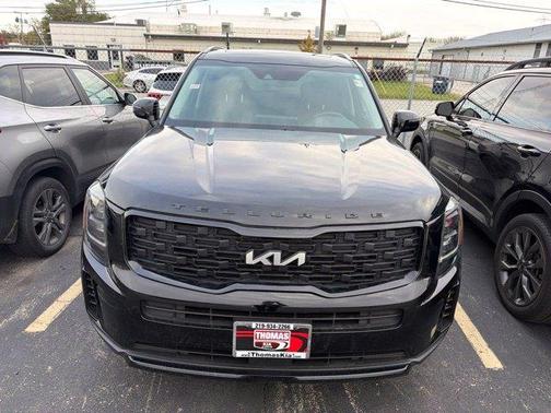 Ebony Black 2022 Kia Telluride EX