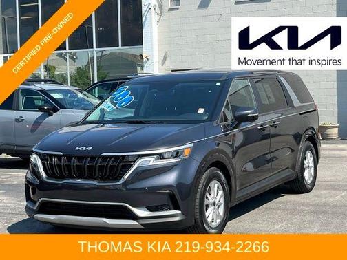2023 Kia Carnival LX Seat Package