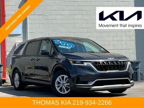 2023 Kia Carnival LX Seat Package