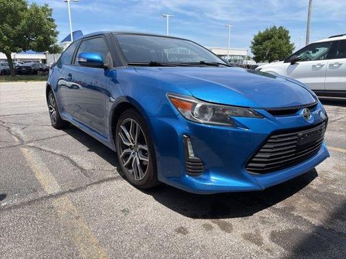 Blue Streak Metallic 2015 Scion tC Base