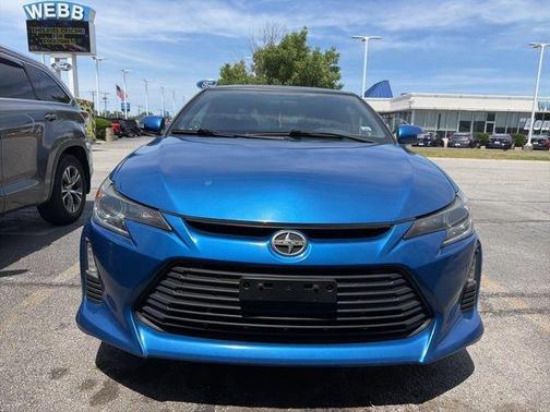 Blue Streak Metallic 2015 Scion tC Base