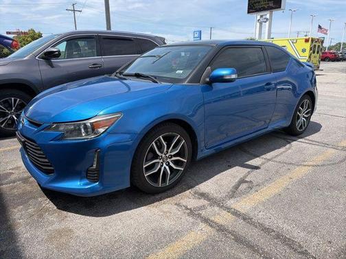 Blue Streak Metallic 2015 Scion tC Base