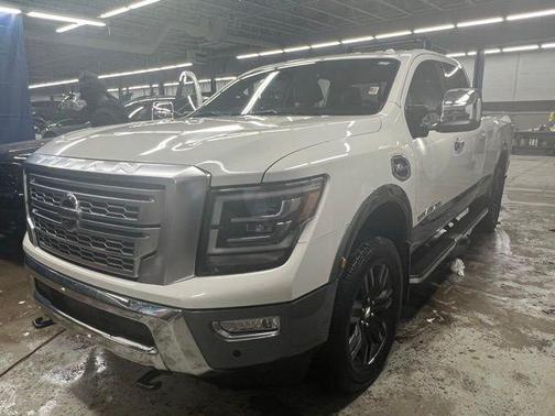 2021 Nissan Titan XD Platinum Reserve