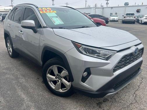 2019 Toyota RAV4 Hybrid Limited