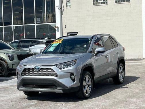 2019 Toyota RAV4 Hybrid Limited