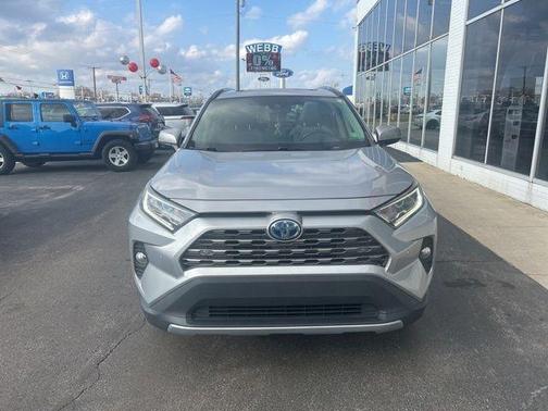 2019 Toyota RAV4 Hybrid Limited
