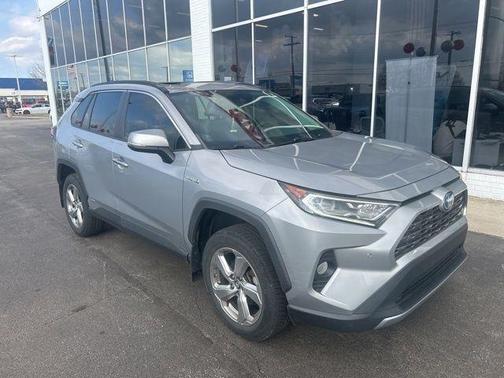 2019 Toyota RAV4 Hybrid Limited