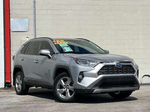 2019 Toyota RAV4 Hybrid Limited