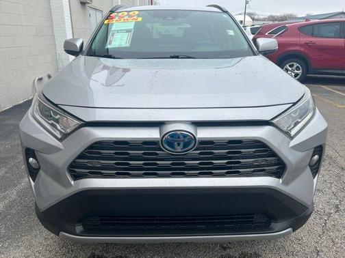 2019 Toyota RAV4 Hybrid Limited