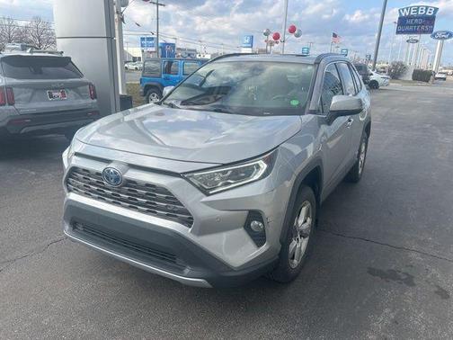 2019 Toyota RAV4 Hybrid Limited
