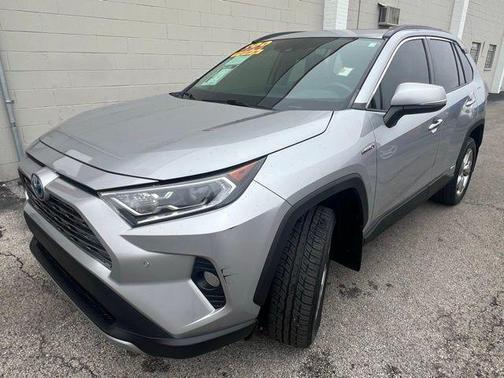 2019 Toyota RAV4 Hybrid Limited
