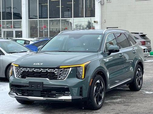 2025 Kia Sorento Hybrid EX