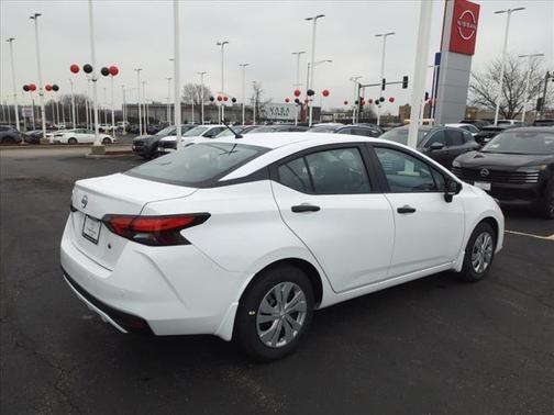 2025 Nissan Versa S