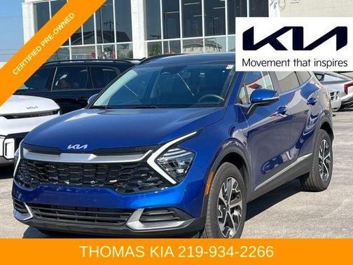 2025 Kia Sportage EX