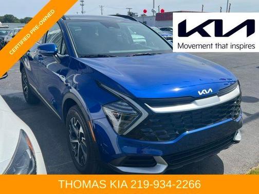 2025 Kia Sportage EX