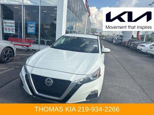 2020 Nissan Altima 2.5 S
