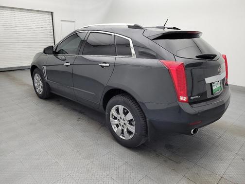 Graphite Metallic 2016 Cadillac SRX Luxury Collection
