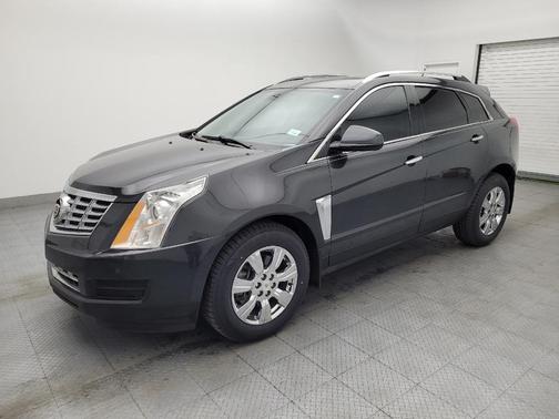 Graphite Metallic 2016 Cadillac SRX Luxury Collection