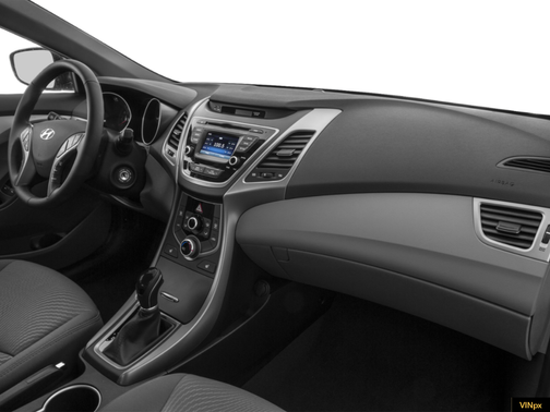 Shale Gray Metallic 2015 Hyundai ELANTRA SE