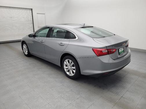 Gray 2024 Chevrolet Malibu FWD 1LT