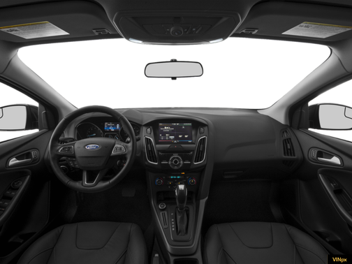 Magnetic Metallic 2018 Ford Focus SE