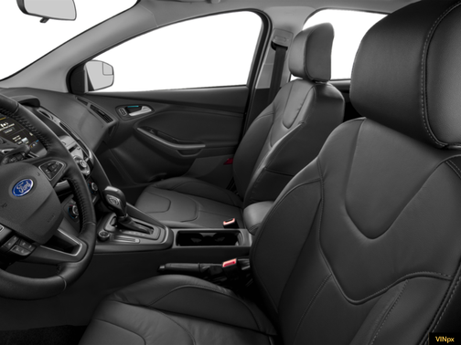 Magnetic Metallic 2018 Ford Focus SE