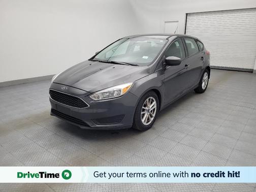 Magnetic Metallic 2018 Ford Focus SE