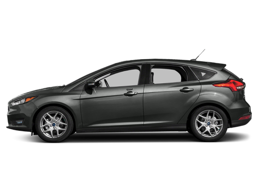 Magnetic Metallic 2018 Ford Focus SE