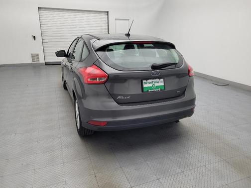 Magnetic Metallic 2018 Ford Focus SE