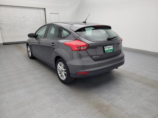 Magnetic Metallic 2018 Ford Focus SE