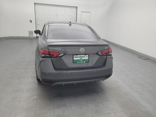 Gun Metallic 2022 Nissan Versa 1.6 S