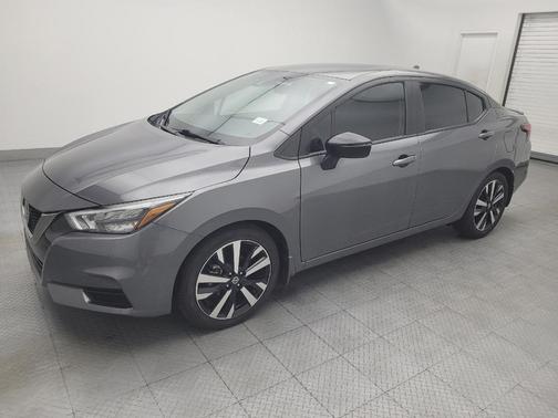 Gun Metallic 2022 Nissan Versa 1.6 S