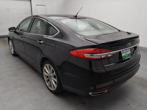 2017 Ford Fusion Platinum
