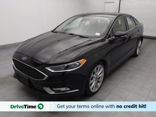 2017 Ford Fusion Platinum