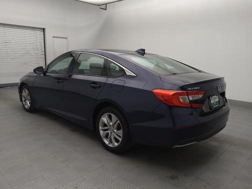 Obsidian Blue Pearl 2018 Honda Accord LX