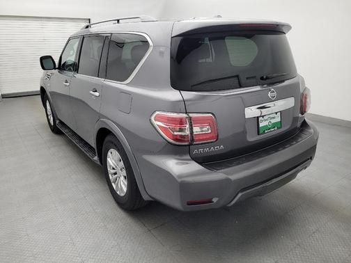 Gun Metallic 2019 Nissan Armada SV