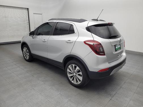 Quicksilver Metallic 2019 Buick Encore Preferred