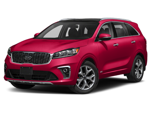 Passion Red 2020 Kia Sorento SX