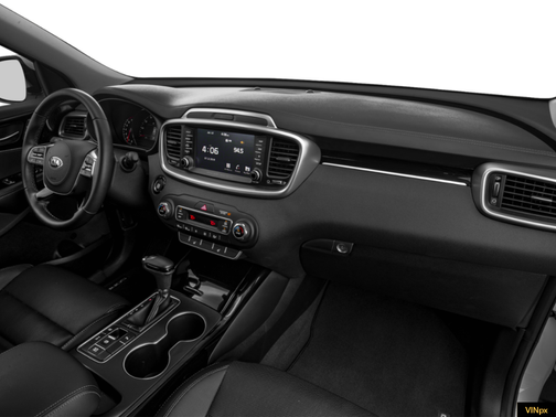 Passion Red 2020 Kia Sorento SX