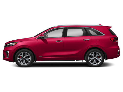 Passion Red 2020 Kia Sorento SX