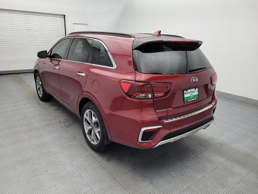 Passion Red 2020 Kia Sorento SX