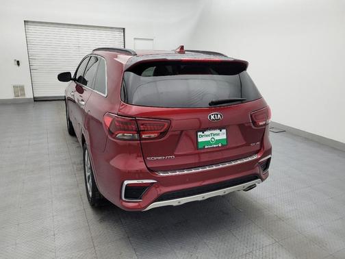 Passion Red 2020 Kia Sorento SX
