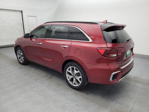 Passion Red 2020 Kia Sorento SX