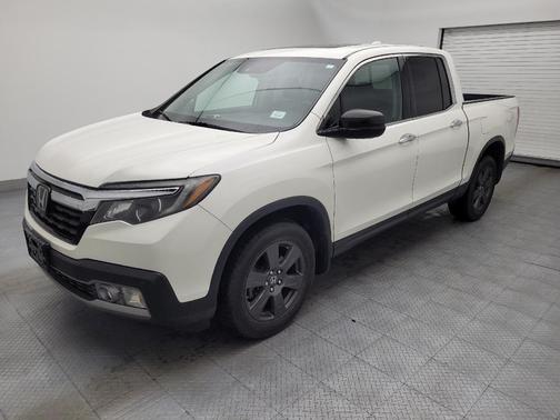 White Diamond Pearl 2017 Honda Ridgeline RTL-E