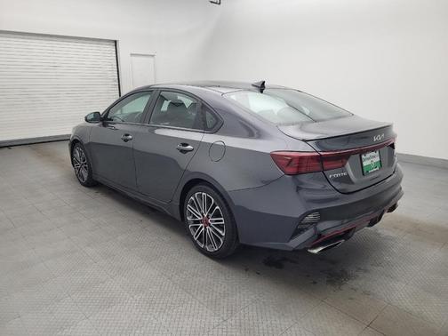 Gravity Gray 2023 Kia Forte GT