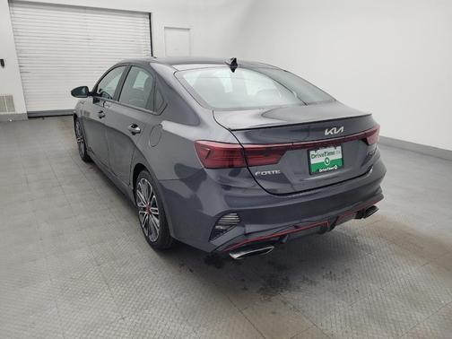 Gravity Gray 2023 Kia Forte GT
