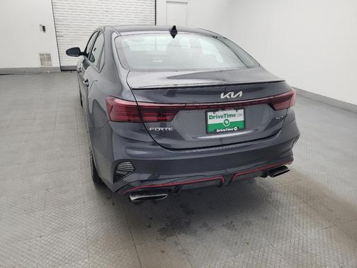 Gravity Gray 2023 Kia Forte GT